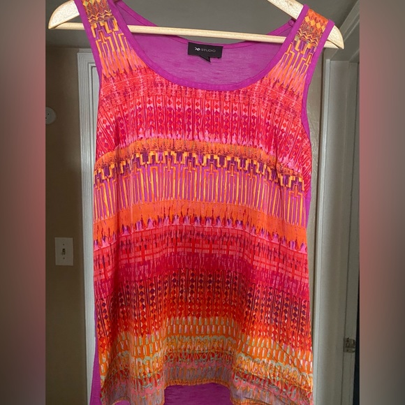 AB Studio Tank Top Blouse - Picture 3 of 3